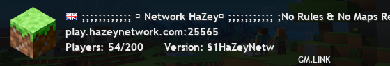 ;;;;;;;;;;;; ❄ Network HaZey❄ ;;;;;;;;;;; ;Chunk Banned? Just Reconnect 5 Times in 30 Seconds