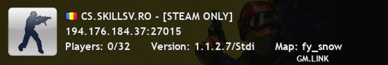 CS.SKILLSV.RO - [STEAM ONLY]