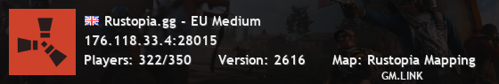 Rustopia.gg - EU Medium