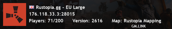 Rustopia.gg - EU Large