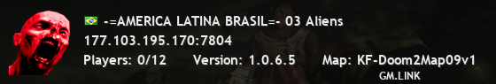 -=AMERICA LATINA BRASIL=- 03 Aliens