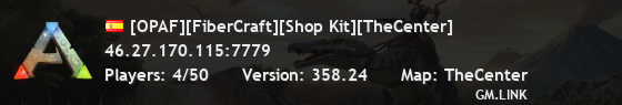 [OPAF][FiberCraft][Shop Kit][TheCenter]