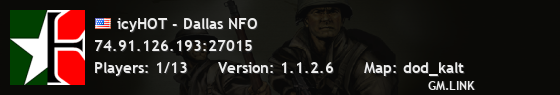 icyHOT - Dallas NFO