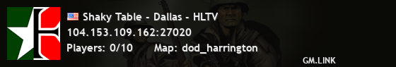 Shaky Table - Dallas - HLTV