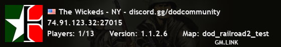 The Wickeds - NY - discord.gg/dodcommunity