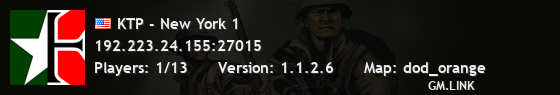 KTP - New York 1 - KTP Match In Progress