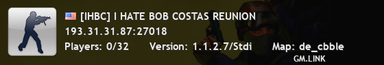 [IHBC] I HATE BOB COSTAS REUNION