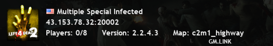 Multiple Special Infected