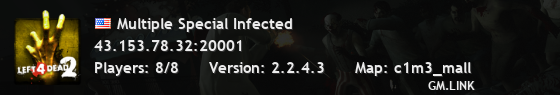 Multiple Special Infected