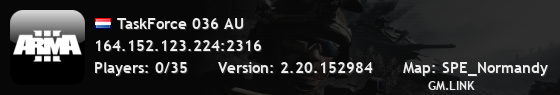 TaskForce 036 AU