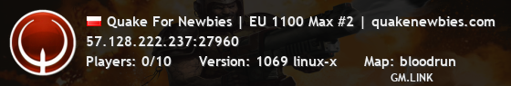 Quake For Newbies | EU 1100 Max #2 | quakenewbies.com