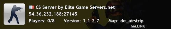 CS Server by Elite Game Servers.net