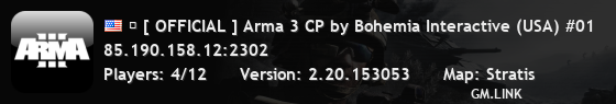� [ OFFICIAL ] Arma 3 CP by Bohemia Interactive (USA) #01
