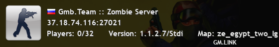 Gmb.Team :: Zombie Server