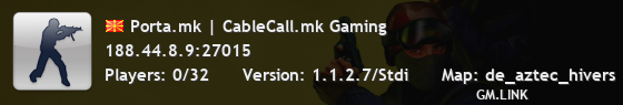 Porta.mk | CableCall.mk Gaming
