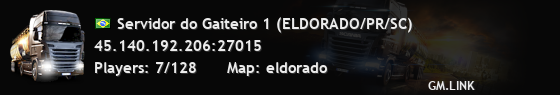 Servidor do Gaiteiro 1 (ELDORADO/PR/SC)