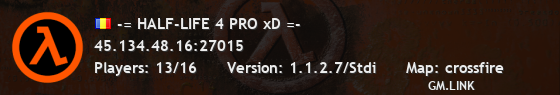 -= HALF-LIFE 4 PRO xD =-