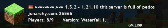 ᴊᴏɴᴀʀᴄʜʏ.ᴄᴏᴍ 1.5.2 - 1.21.10 R.I.P schiach