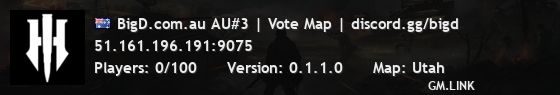 BigD.com.au AU#3 | Vote Map | discord.gg/bigd