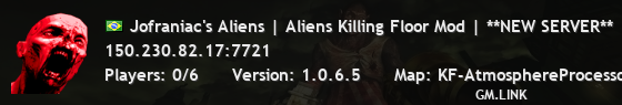 Jofraniac's Aliens | Aliens Killing Floor Mod | **NEW SERVER**