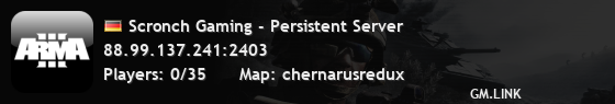 Scronch Gaming - Persistent Server