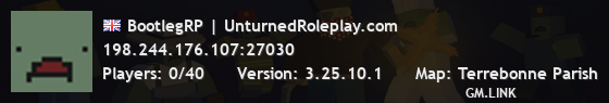 BootlegRP | UnturnedRoleplay.com