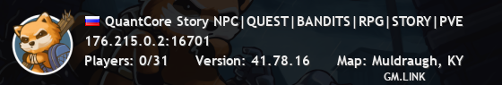 QuantCore Story NPC|QUEST|BANDITS|RPG|STORY|PVE