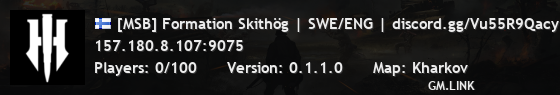 [MSB] Formation Skithög | SWE/ENG | discord.gg/Vu55R9Qacy