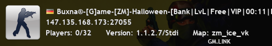 Buxna®-[G]ame-[ZM]-Halloween-[Bank|LvL|Free|VIP|00:11|FastDL]