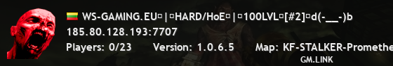 WS-GAMING.EU�|�HARD/HoE�|�100LVL�[#2]�d(-__-)b