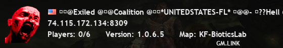 ��@Exiled @�@Coalition @��*UNITEDSTATES-FL* �@@- �??Hell 6