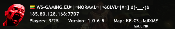 WS-GAMING.EU�|�NORMAL�|�60LVL�[#1] d(-__-)b