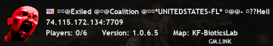 ��@Exiled @�@Coalition @��*UNITEDSTATES-FL* �@@- �??Hell