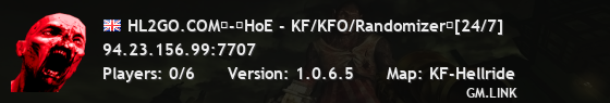 HL2GO.COM�-�HoE - KF/KFO/Randomizer�[24/7]