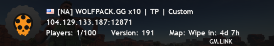 [NA] WOLFPACK.GG x10 | TP | Custom