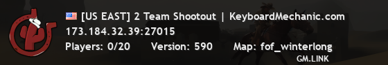 [US EAST] 2 Team Shootout | KeyboardMechanic.com