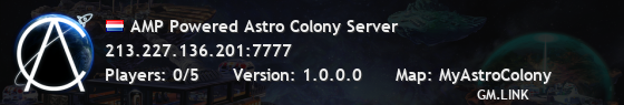AMP Powered Astro Colony Server