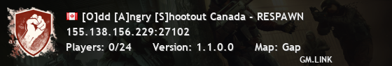 [O]dd [A]ngry [S]hootout Canada - RESPAWN