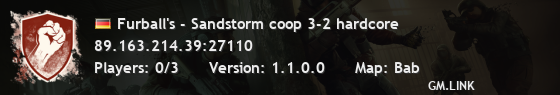 Furball's - Sandstorm coop 3-2 hardcore