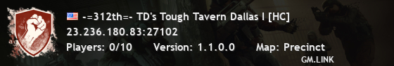 -=312th=- TD's Tough Tavern Dallas I [HC]