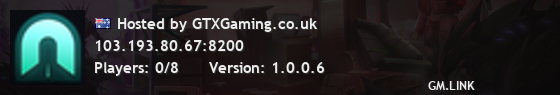 Hosted by GTXGaming.co.uk