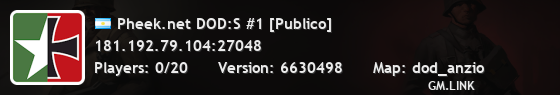 Pheek.net DOD:S #1 [Publico]
