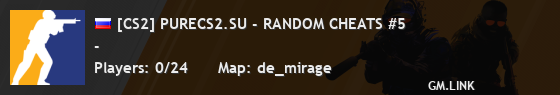 [CS2] PURECS2.SU - RANDOM CHEATS #5