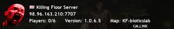 Killing Floor Server