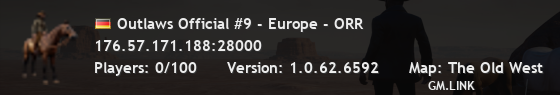 Outlaws Official #9 - Europe - ORR