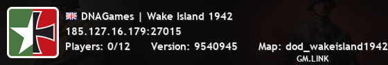 DNAGames | Wake Island 1942