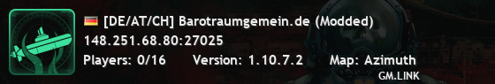 [DE/AT/CH] Barotraumgemein.de (Modded)
