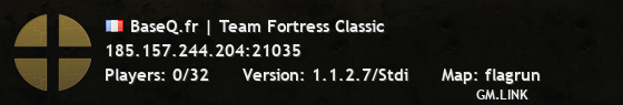 BaseQ.fr | Team Fortress Classic