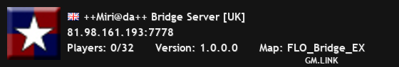 ++Miri@da++ Bridge Server [UK]
