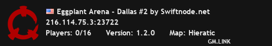 Eggplant Arena - Dallas #2 by Swiftnode.net